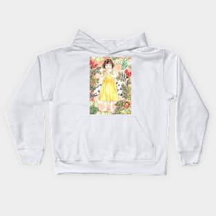 Autumn Faerie Kids Hoodie